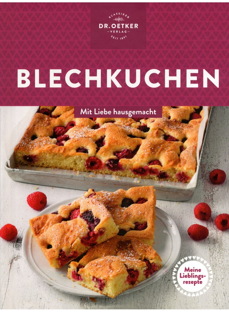 Auf diesem Bild sehen Sie das Produktbild 1 fr BLECHKUCHEN - DR. OETKER