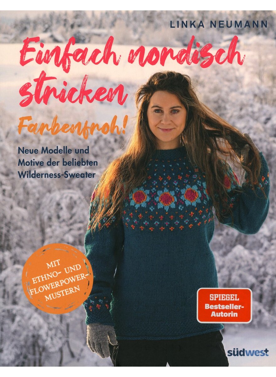 Auf diesem Bild sehen Sie das Produktbild 1 fr EINFACH NORDISCH STRICKEN FARBENFROH - LINKA NEUMANN
