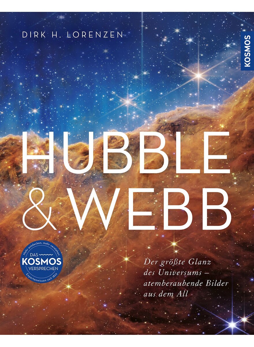 Auf diesem Bild sehen Sie das Produktbild 1 fr HUBBLE & WEBB - DIRK H. LORENZEN