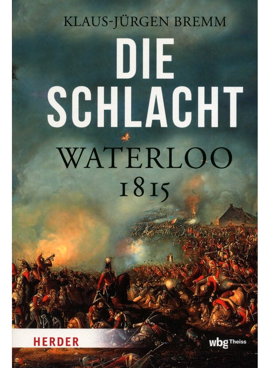 Auf diesem Bild sehen Sie das Produktbild 1 fr DIE SCHLACHT - KLAUS-JRGEN BREMM