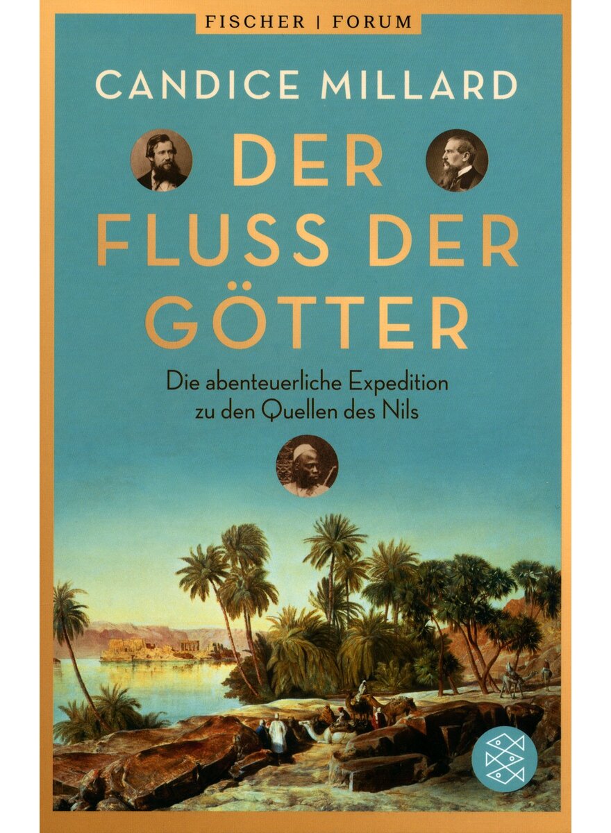 Auf diesem Bild sehen Sie das Produktbild 1 fr DER FLUSS DER GTTER - CANDICE MILLARD