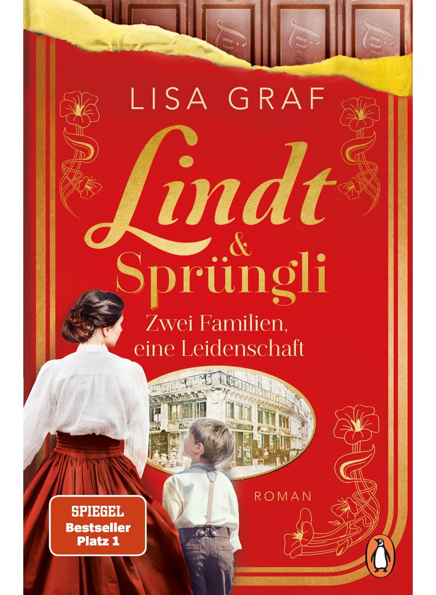 Auf diesem Bild sehen Sie das Produktbild 1 fr LINDT & SPRNGLI - LISA GRAF