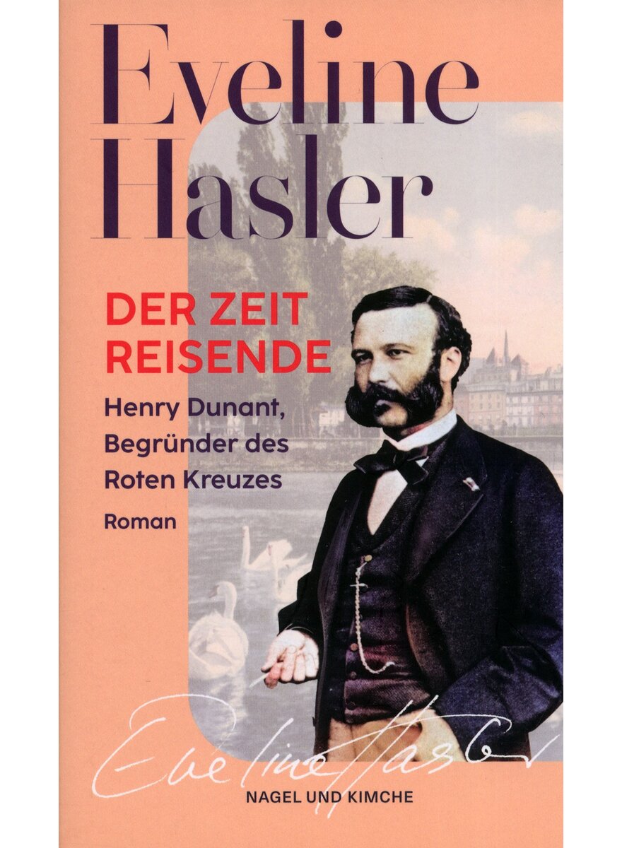 Auf diesem Bild sehen Sie das Produktbild 1 fr DER ZEITREISENDE - EVELINE HASLER