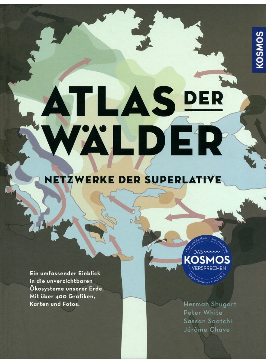 Auf diesem Bild sehen Sie das Produktbild 1 fr ATLAS DER WLDER - SHUGART/WHITE/SAATCHI/CHAVE