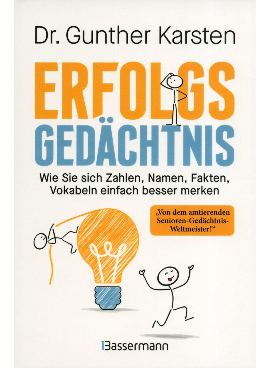 Auf diesem Bild sehen Sie das Produktbild 1 fr ERFOLGS-GEDCHTNIS - GUNTHER KARSTEN