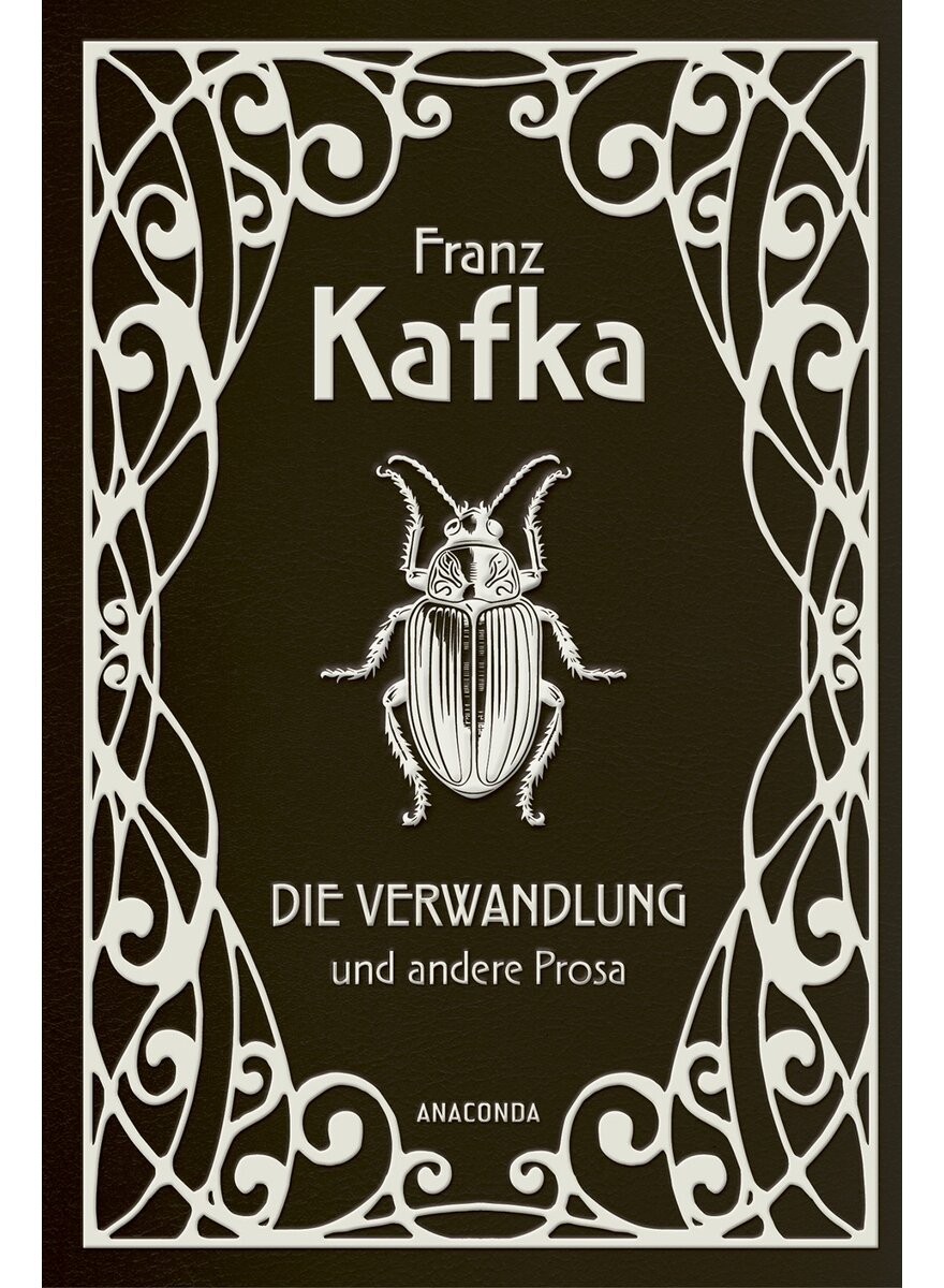 Auf diesem Bild sehen Sie das Produktbild 1 fr DIE VERWANDLUNG - FRANZ KAFKA