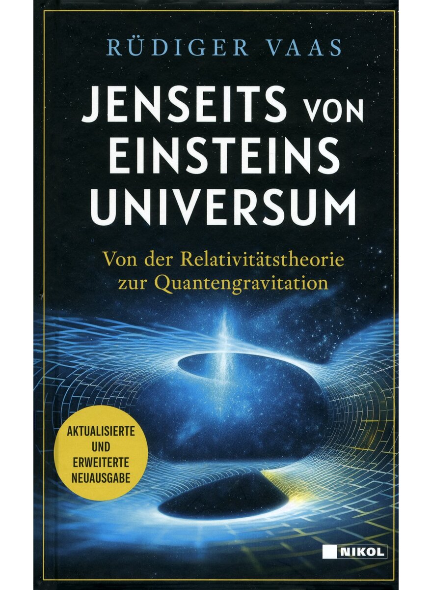 Auf diesem Bild sehen Sie das Produktbild 1 fr JENSEITS VON EINSTEINS UNIVERSUM - RDIGER VAAS