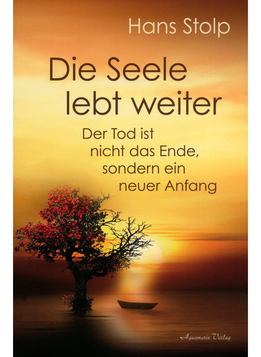 Auf diesem Bild sehen Sie das Produktbild 1 f�r DIE SEELE LEBT WEITER - HANS STOLP