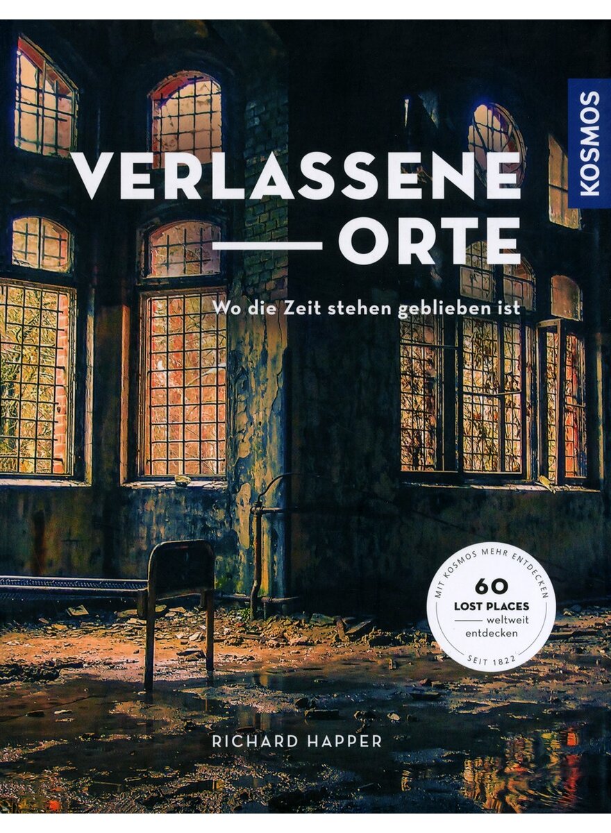 Auf diesem Bild sehen Sie das Produktbild 1 fr VERLASSENE ORTE - RICHARD HAPPER