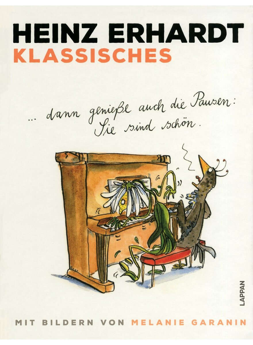 Auf diesem Bild sehen Sie das Produktbild 1 fr KLASSISCHES - HEINZ ERHARDT