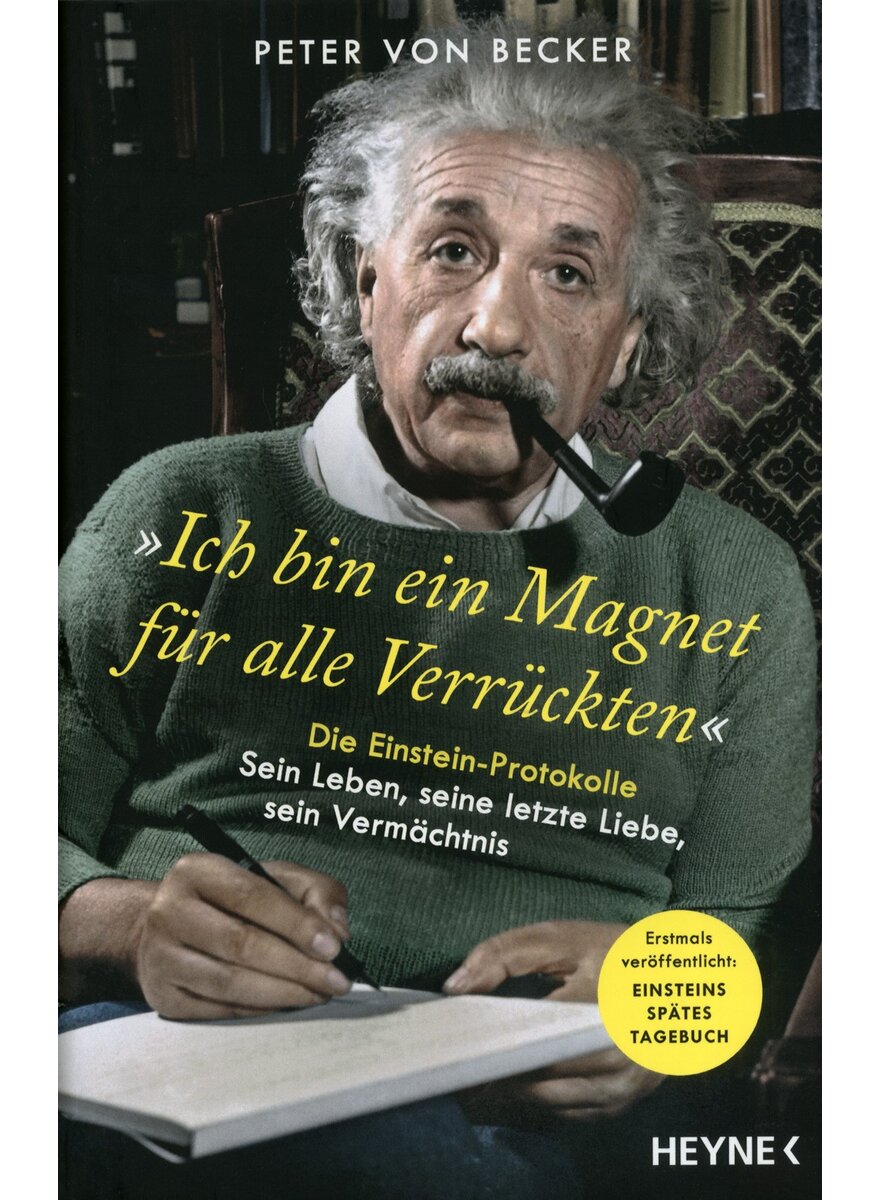 Auf diesem Bild sehen Sie das Produktbild 1 fr ICH BIN EIN MAGNET FR ALLE VERRCKTEN - PETER VON BECKER