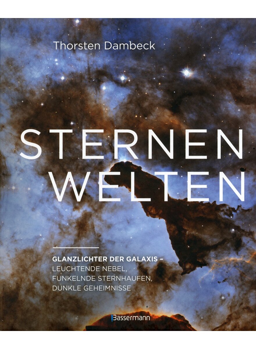 Auf diesem Bild sehen Sie das Produktbild 1 fr STERNENWELTEN-GLANZLICHTER DER GALAXIS - THORSTEN DAMBECK