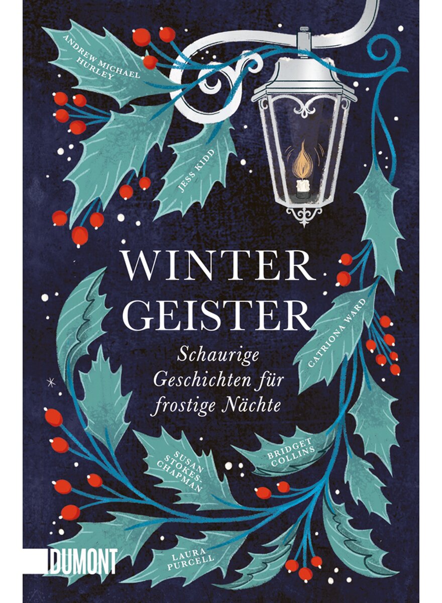 Auf diesem Bild sehen Sie das Produktbild 1 fr WINTERGEISTER - COLLINS/HURLEY/KIDD/WARD