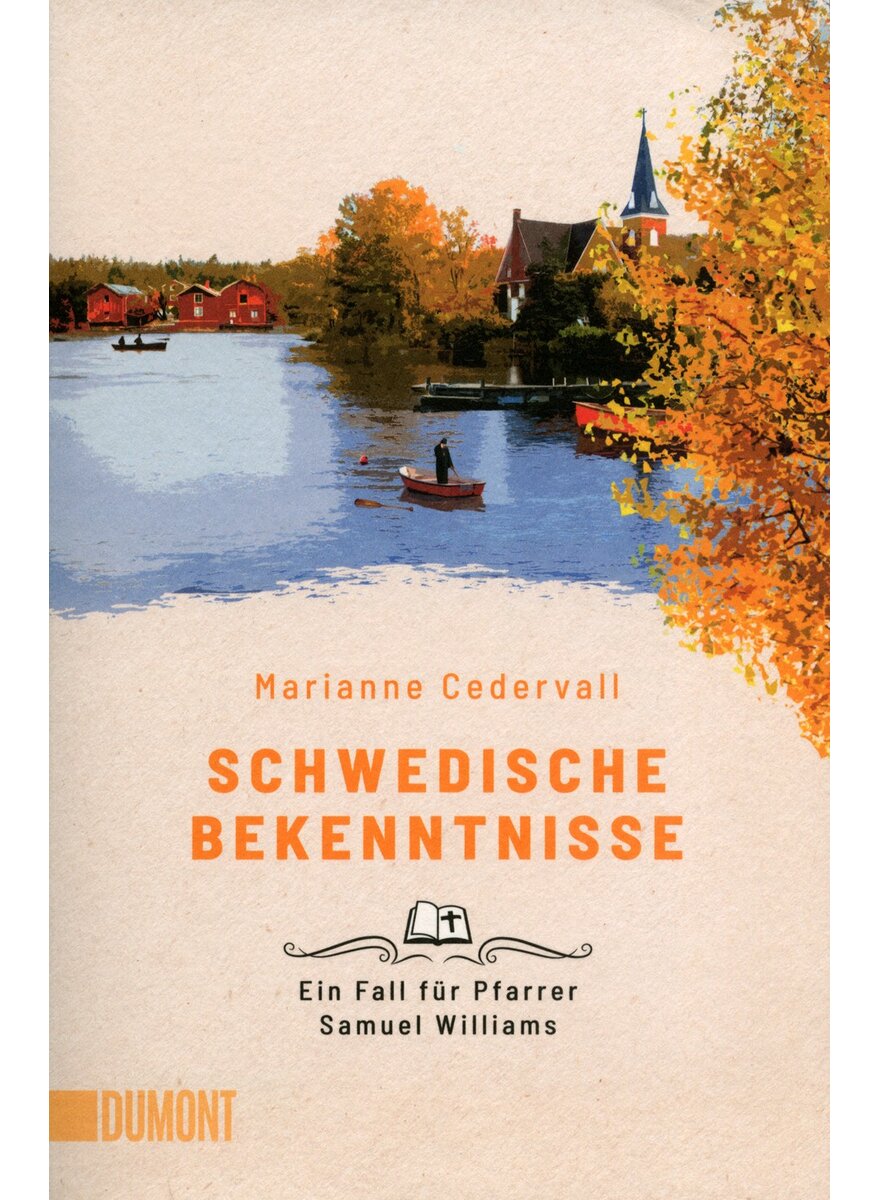 Auf diesem Bild sehen Sie das Produktbild 1 fr SCHWEDISCHE BEKENNTNISSE - MARIANNE CEDERVALL