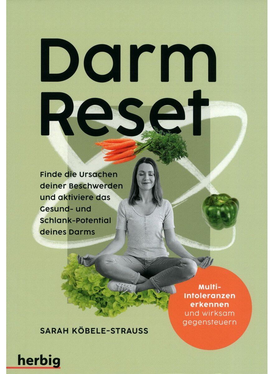 Auf diesem Bild sehen Sie das Produktbild 1 fr DARM RESET - SARAH KBELE-STRAUSS