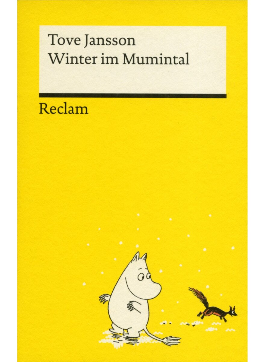 Auf diesem Bild sehen Sie das Produktbild 1 fr WINTER IM MUMINTAL - TOVE JANSSON