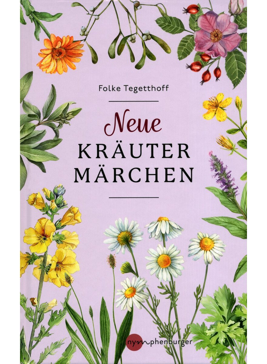 Auf diesem Bild sehen Sie das Produktbild 1 f�r NEUE KR�UTERM�RCHEN - FOLKE TEGETTHOFF