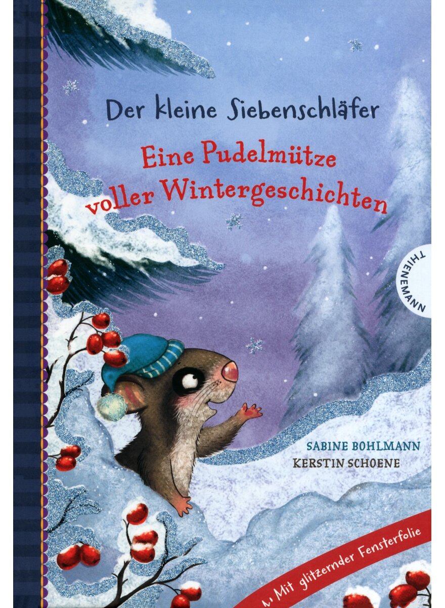 Auf diesem Bild sehen Sie das Produktbild 1 fr EINE PUDELMTZE VOLLER WINTER- GESCHICHTEN - BOHLMANN/SCHOENE