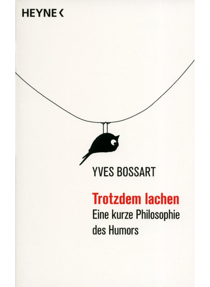 Auf diesem Bild sehen Sie das Produktbild 1 fr TROTZDEM LACHEN - YVES BOSSART