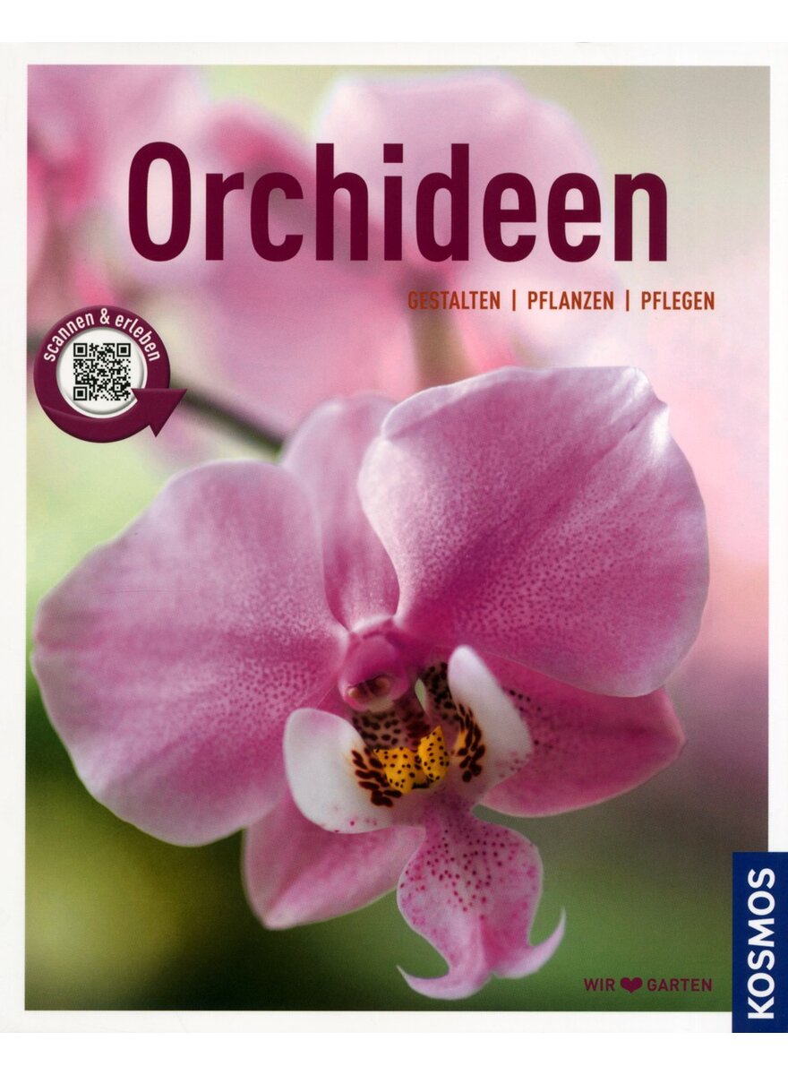 Auf diesem Bild sehen Sie das Produktbild 1 f�r ORCHIDEEN - JOACHIM ERFKAMP