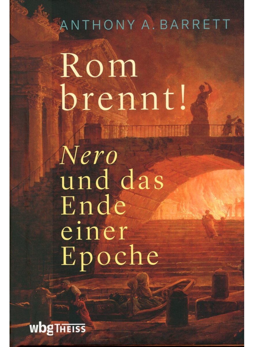 Auf diesem Bild sehen Sie das Produktbild 1 f�r ROM BRENNT! - ANTHONY A. BARRETT