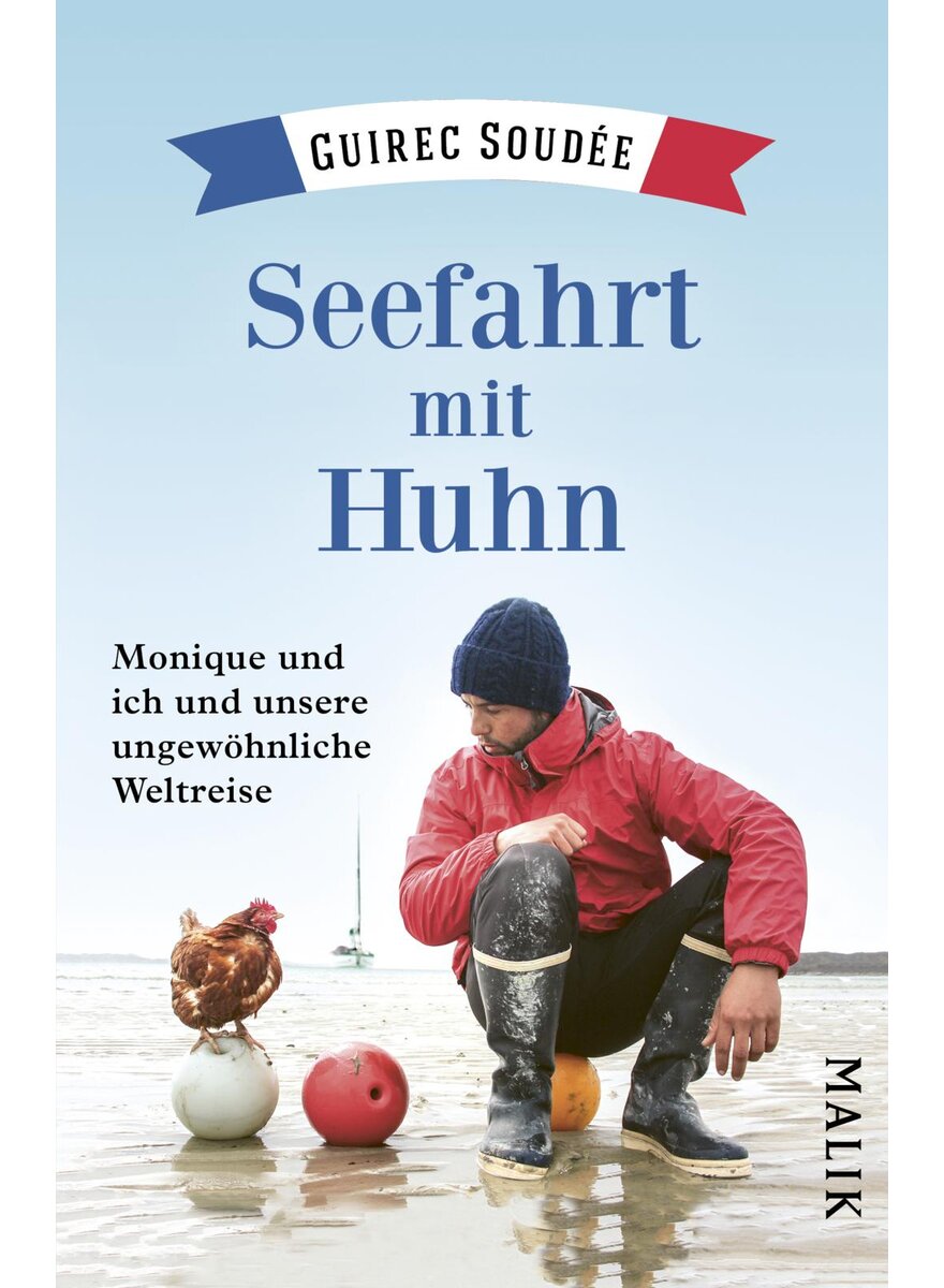 Auf diesem Bild sehen Sie das Produktbild 1 fr SEEFAHRT MIT HUHN - GUIREC SOUDEE