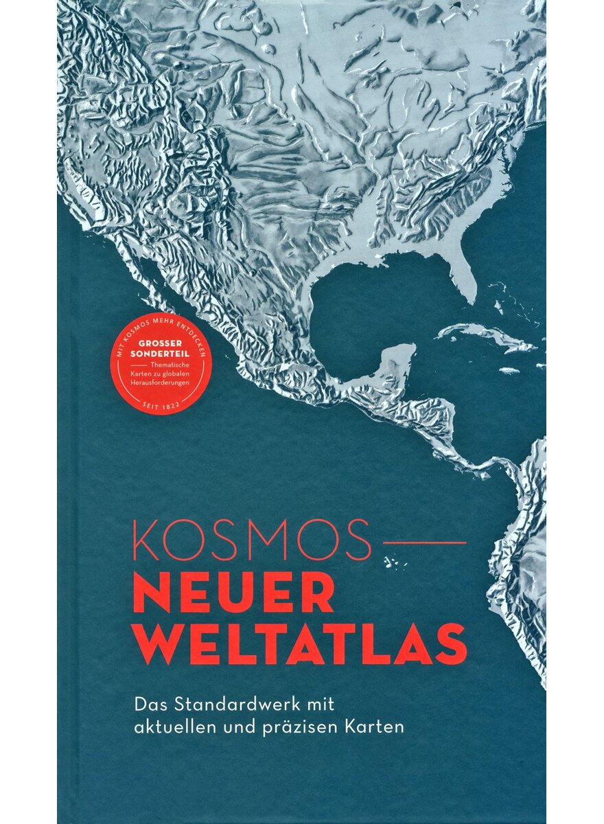 Auf diesem Bild sehen Sie das Produktbild 1 f�r KOSMOS NEUER WELTALTAS -