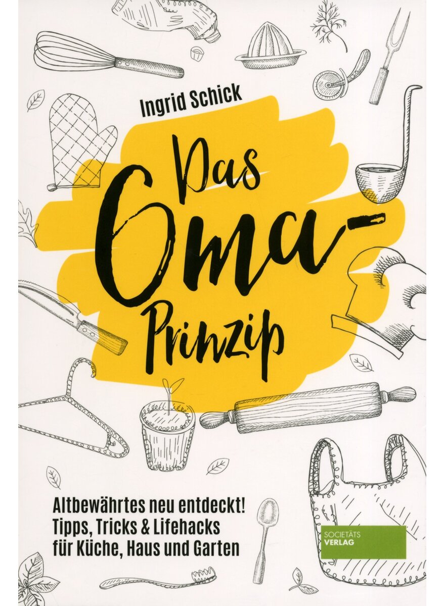 Auf diesem Bild sehen Sie das Produktbild 1 f�r DAS OMA-PRINZIP - INGRID SCHICK