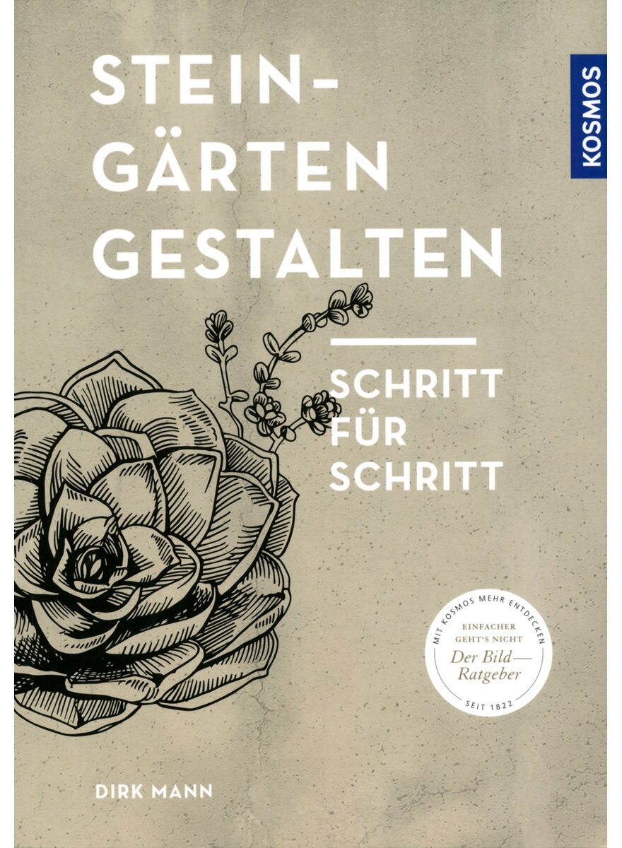 Auf diesem Bild sehen Sie das Produktbild 1 f�r STEING�RTEN GESTALTEN - DIRK MANN