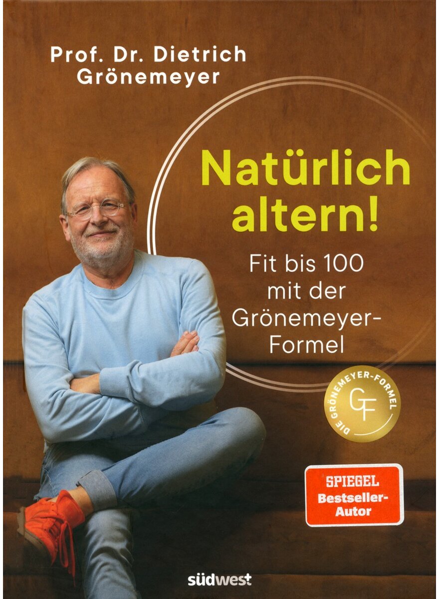 Auf diesem Bild sehen Sie das Produktbild 1 f�r NAT�RLICH ALTERN! - DIETRICH GR�NEMEYER