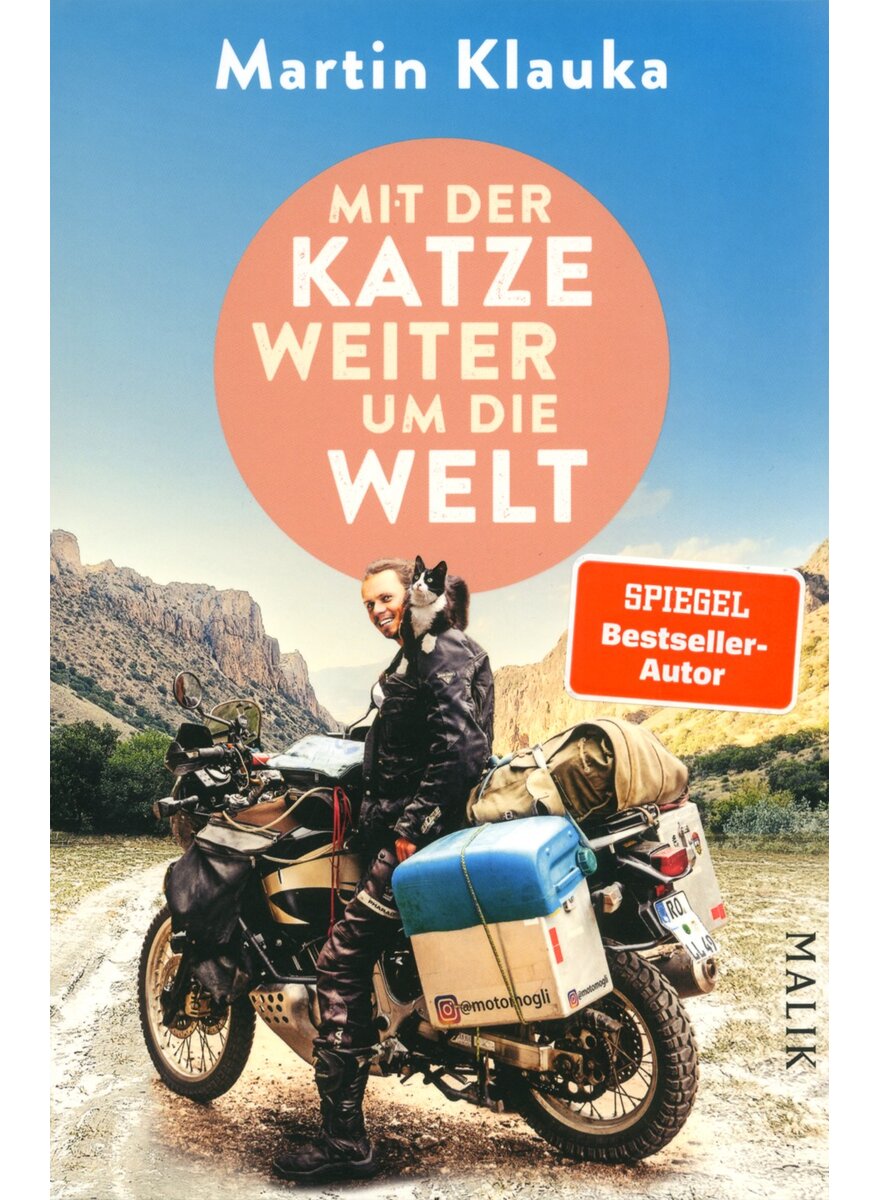 Auf diesem Bild sehen Sie das Produktbild 1 f�r MIT DER KATZE WEITER UM DIE WELT - MARTIN KLAUKA