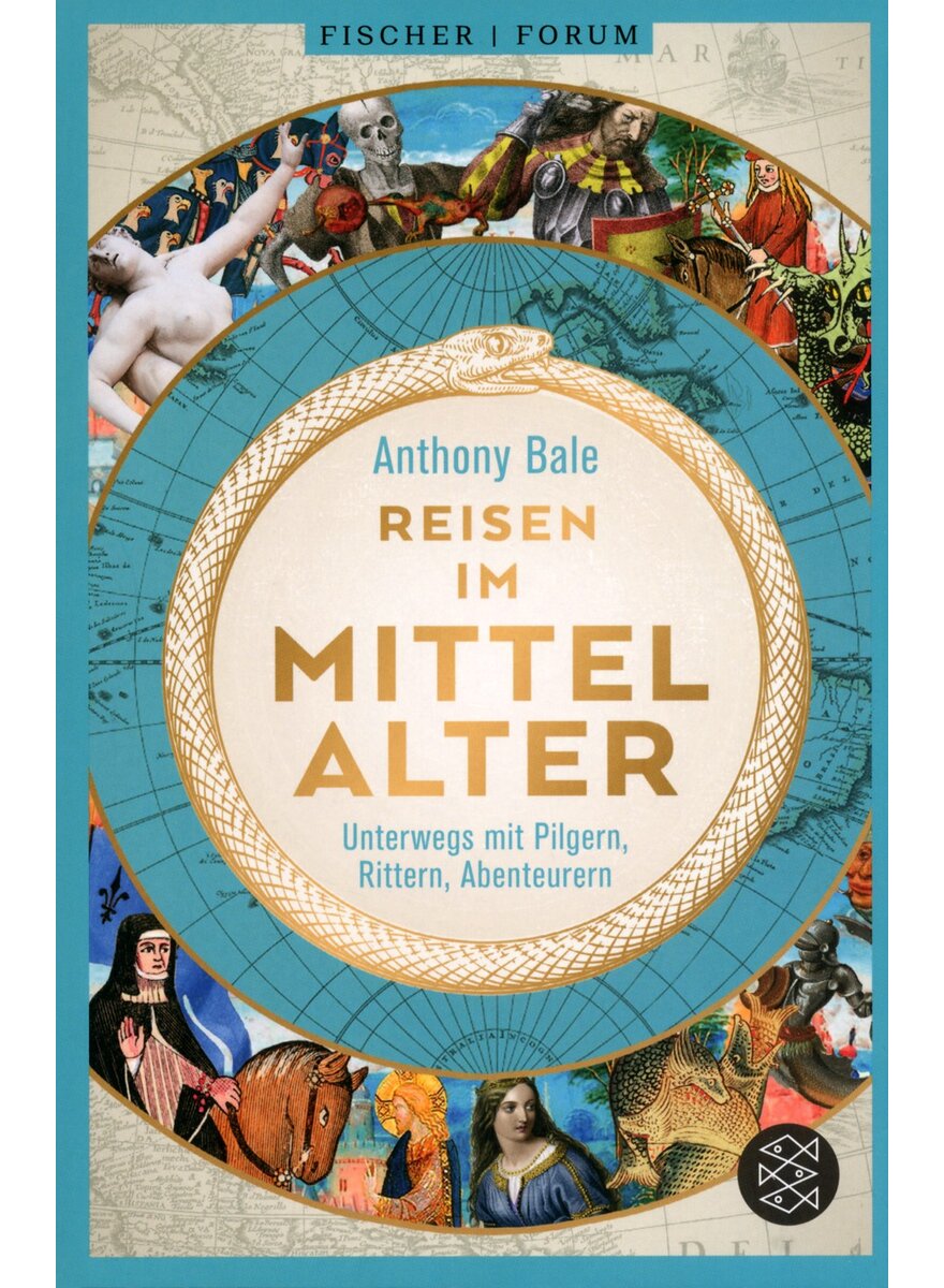 Auf diesem Bild sehen Sie das Produktbild 1 f�r REISEN IM MITTELALTER - ANTHONY BALE