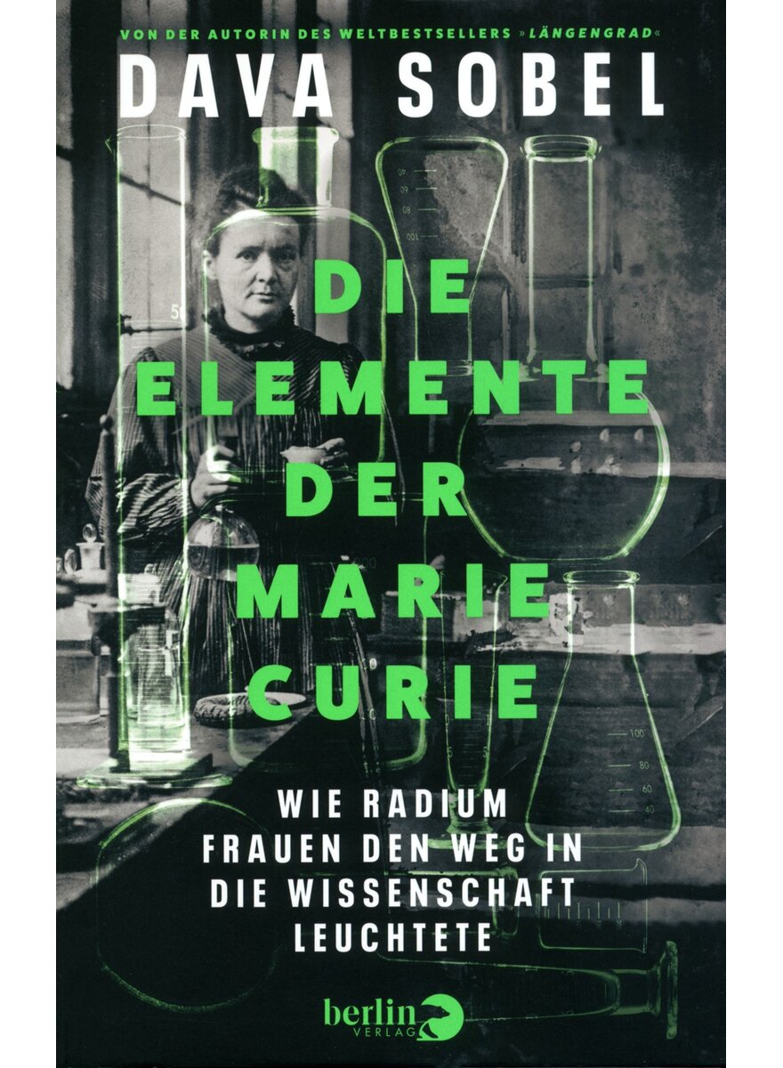 Auf diesem Bild sehen Sie das Produktbild 1 f�r DIE ELEMENTE DER MARIE CURIE - DAVA SOBEL