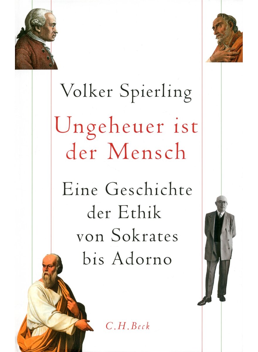 Auf diesem Bild sehen Sie das Produktbild 1 f�r UNGEHEUER IST DER MENSCH - VOLKER SPIERLING