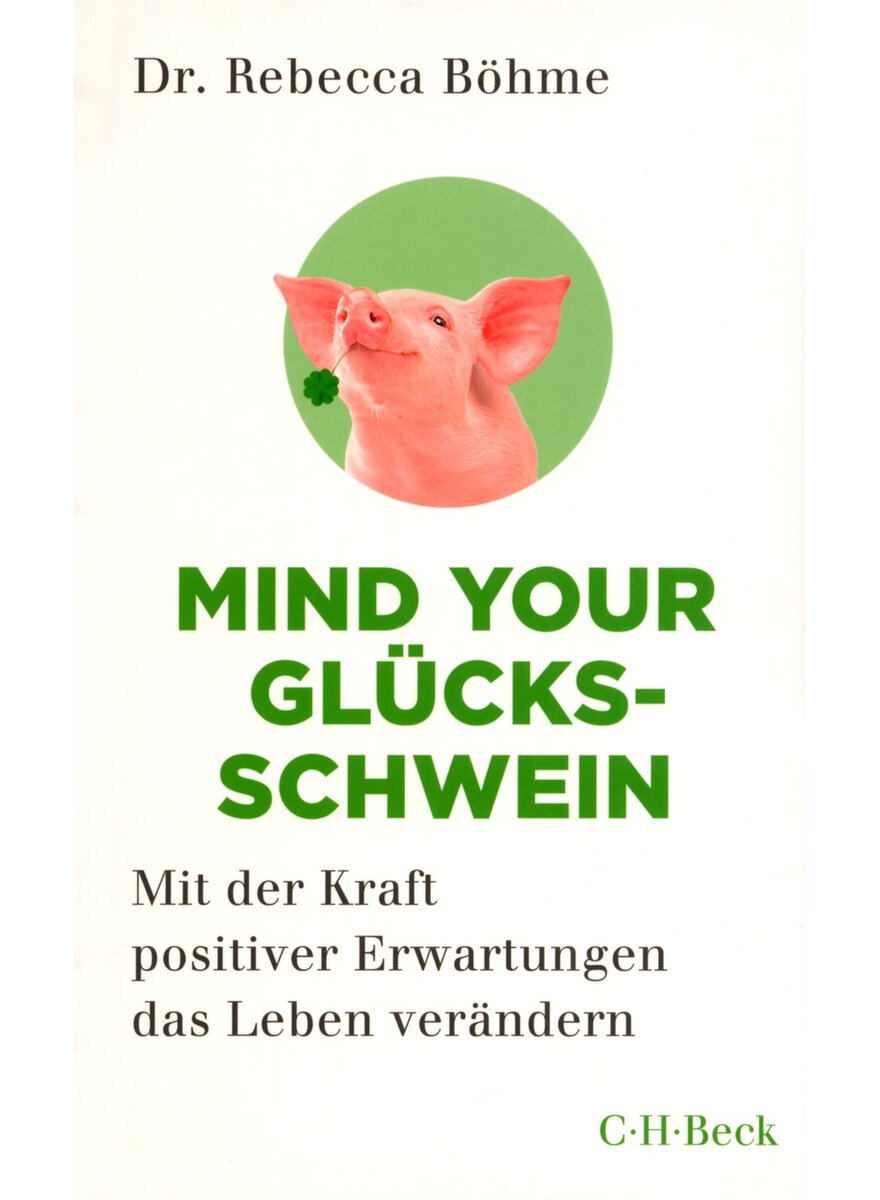 Auf diesem Bild sehen Sie das Produktbild 1 f�r MIND YOUR GL�CKSSCHWEIN - REBECCA B�HME