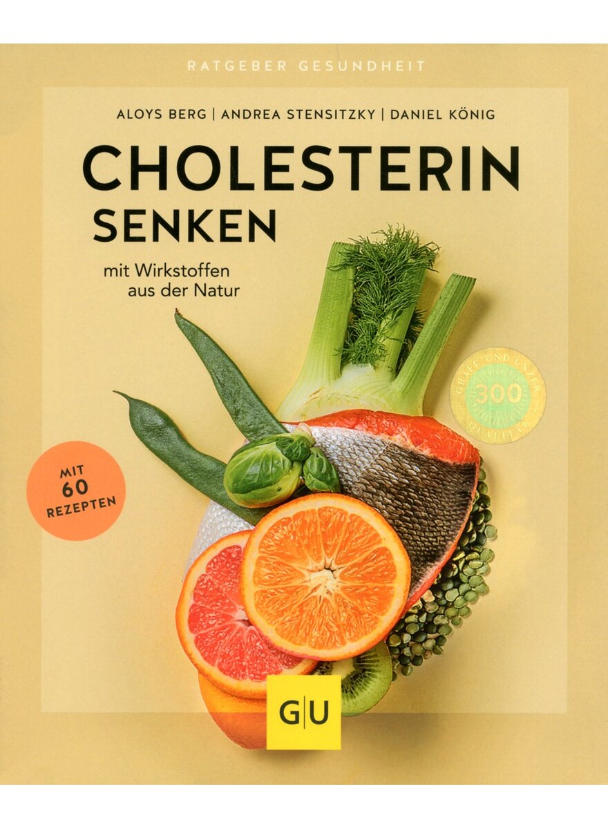 Auf diesem Bild sehen Sie das Produktbild 1 f�r CHOLESTERIN SENKEN -  (M) BERG/STENSITZKY/K�NIG