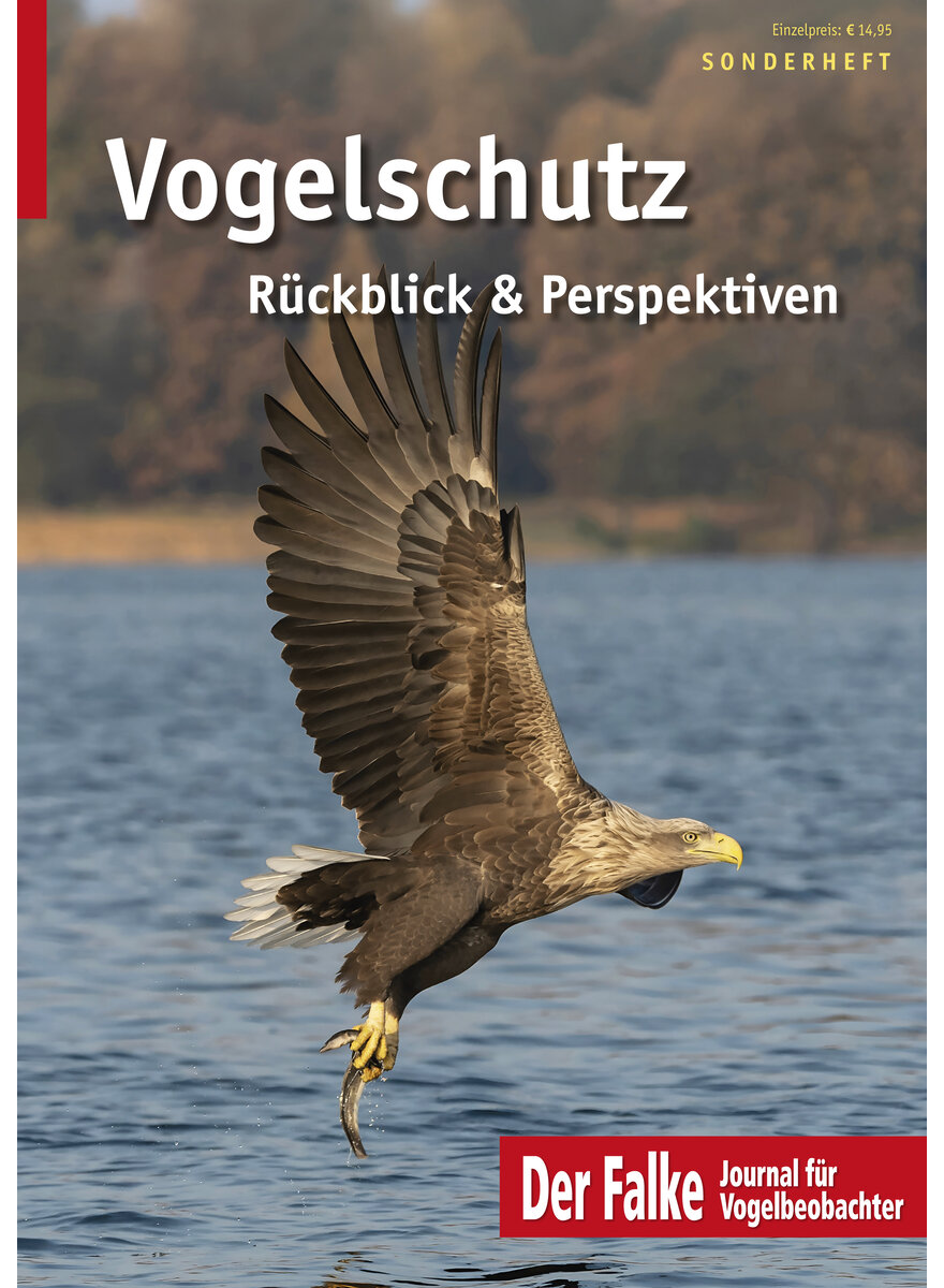 Auf diesem Bild sehen Sie das Produktbild 1 f�r FALKE SONDERHEFT VOGELSCHUTZ -