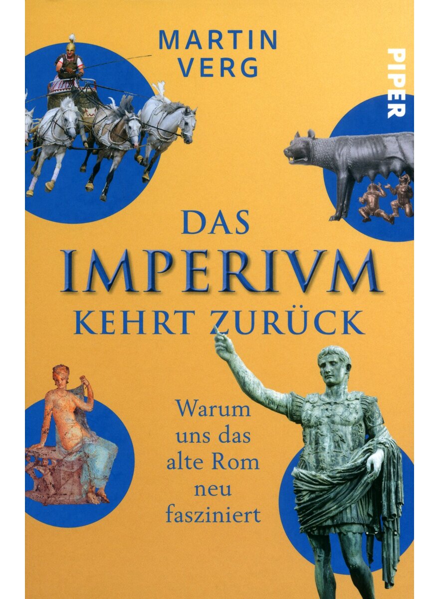 Auf diesem Bild sehen Sie das Produktbild 1 f�r DAS IMPERIUM KEHT ZUR�CK - MARTIN VERG