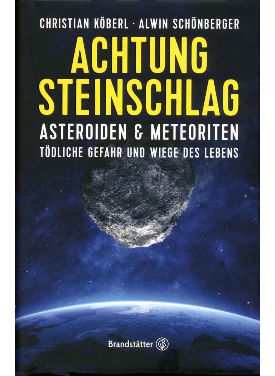 Auf diesem Bild sehen Sie das Produktbild 1 f�r ACHTUNG STEINSCHLAG - K�BERL/SCH�NBERGER