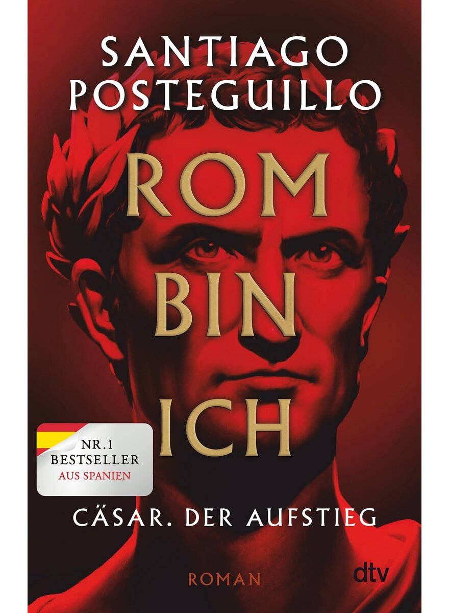 Auf diesem Bild sehen Sie das Produktbild 1 f�r ROM BIN ICH - SANTIAGO POSTEGUILLO