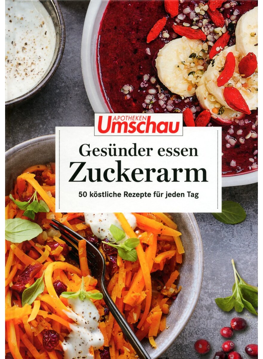 Auf diesem Bild sehen Sie das Produktbild 1 f�r GES�NDER ESSEN - ZUCKERARM (M) APOTHEKEN UMSCHAU
