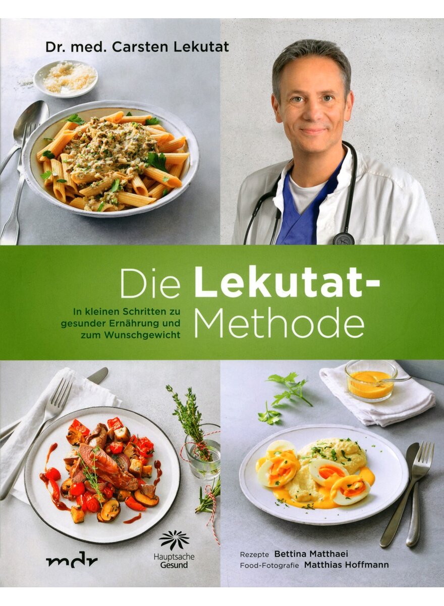 Auf diesem Bild sehen Sie das Produktbild 1 f�r DIE LEKUTAT-METHODE CARSTEN LEKUTAT