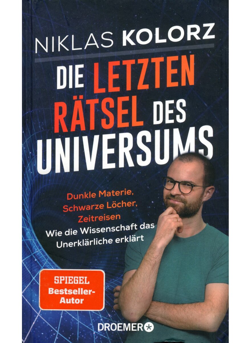 Auf diesem Bild sehen Sie das Produktbild 1 f�r DIE LETZTEN R�TSEL DES (M) UNIVERSUMS - NIKLAS KOLORZ
