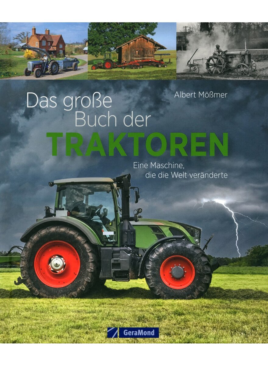 Auf diesem Bild sehen Sie das Produktbild 1 f�r DAS GRO�E BUCH DER TRAKTOREN - ALBERT M��MER