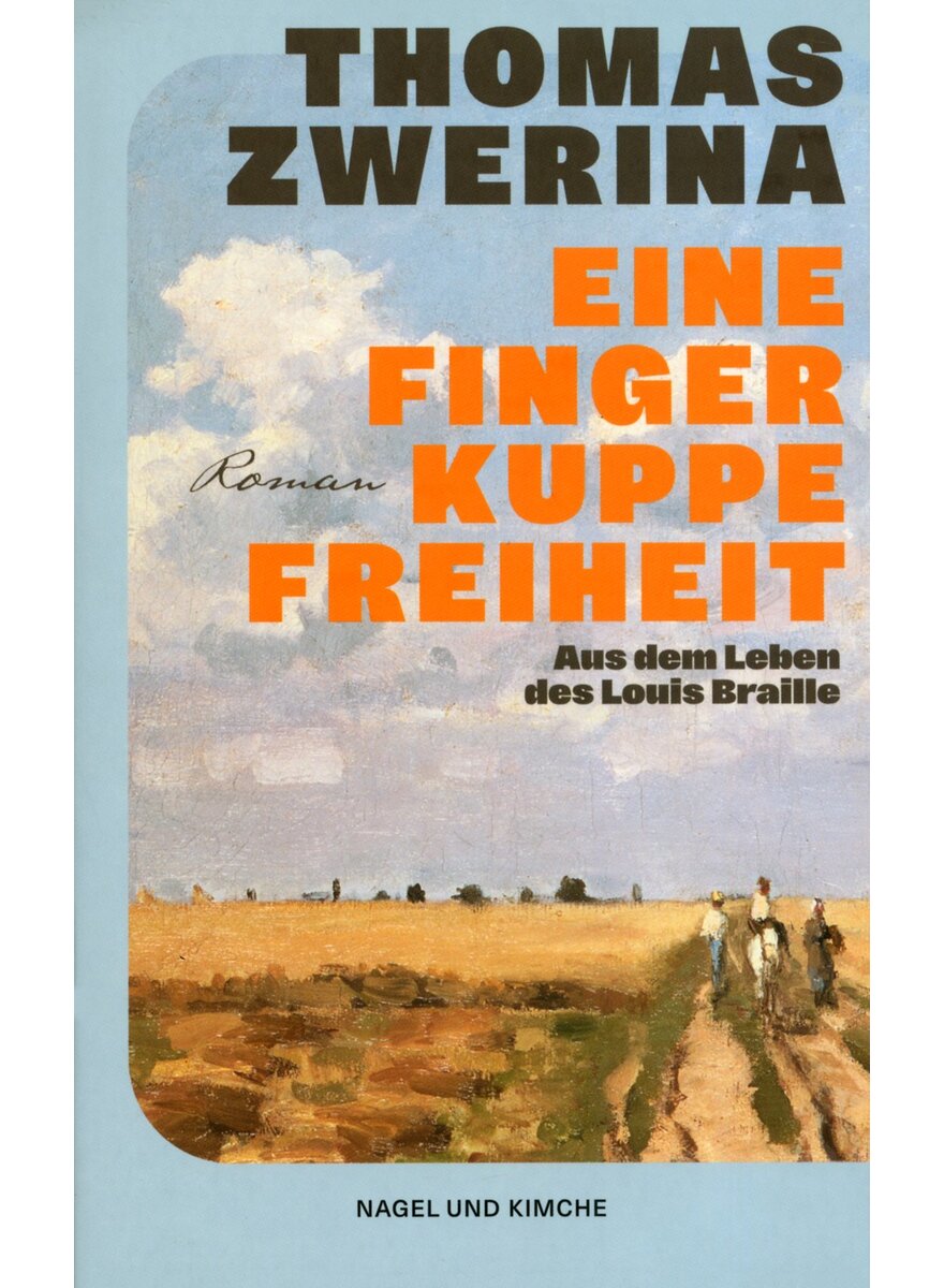 Auf diesem Bild sehen Sie das Produktbild 1 f�r EINE FINGERKUPPE FREIHEIT - THOMAS ZWERINA