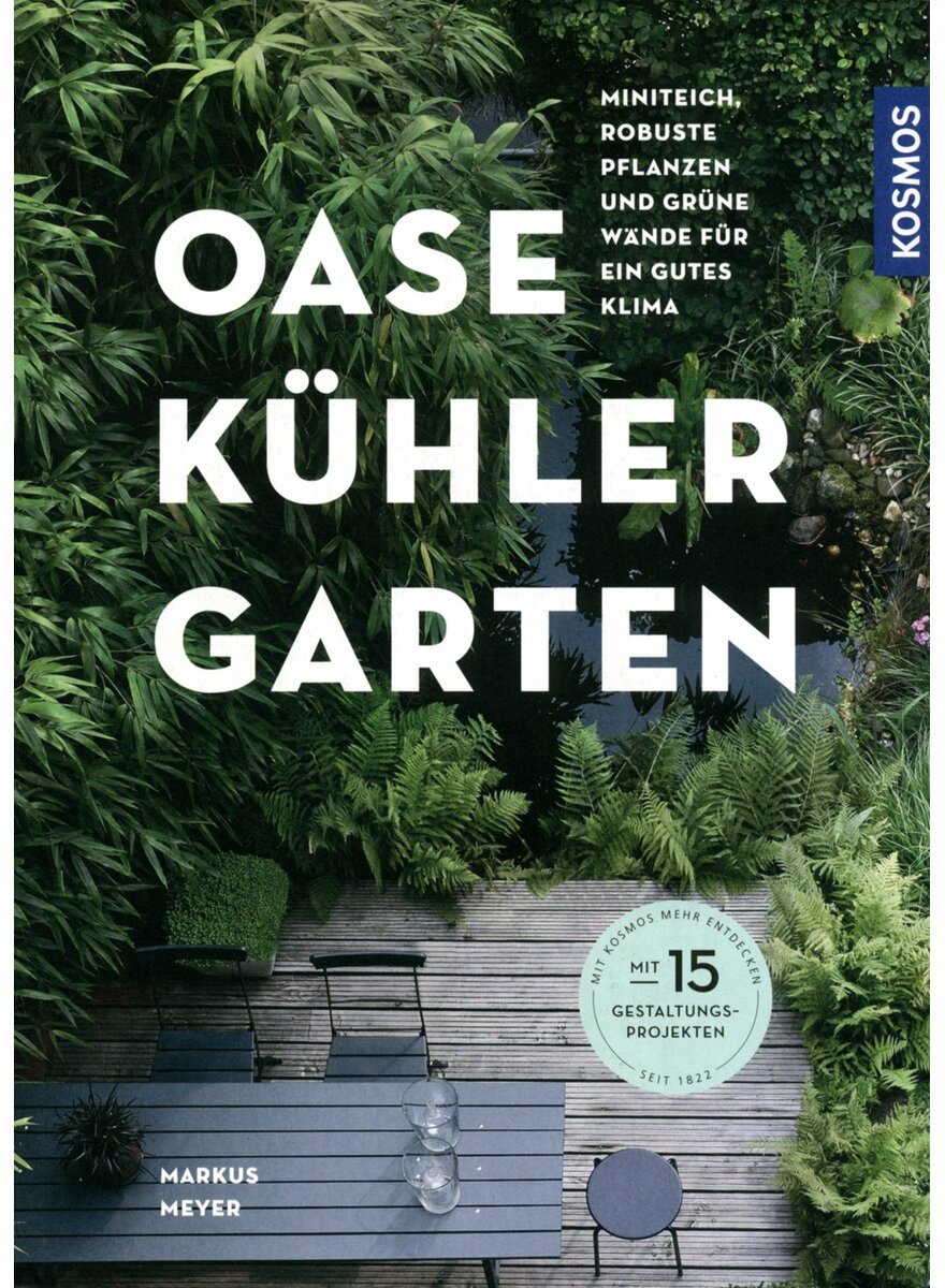 Auf diesem Bild sehen Sie das Produktbild 1 f�r OASE K�HLER GARTEN - MARKUS MEYER