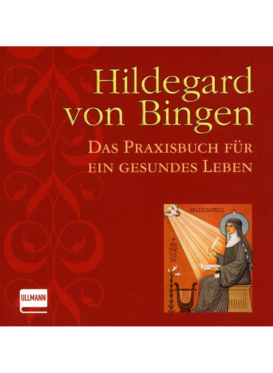Auf diesem Bild sehen Sie das Produktbild 1 f�r HILDEGARD VON BINGEN - JACQUELINE DUBOIS