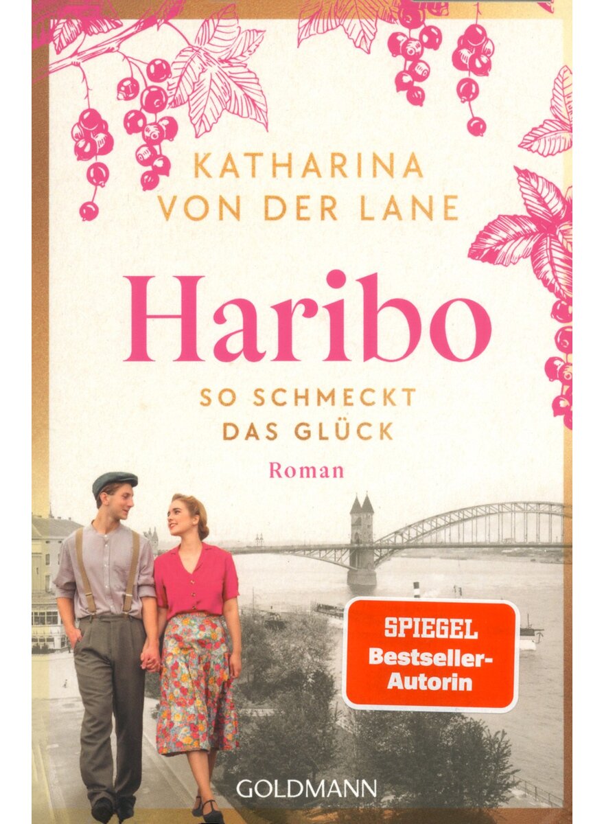Auf diesem Bild sehen Sie das Produktbild 1 f�r HARIBO-SO SCHMECKT DAS GL�CK - KATHARINA VON DER LANE