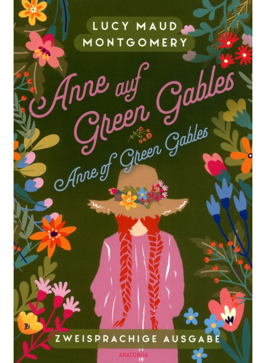 Auf diesem Bild sehen Sie das Produktbild 1 f�r ANNE AUF GREEN GABLES - LUCY MAUD MONTGOMERY