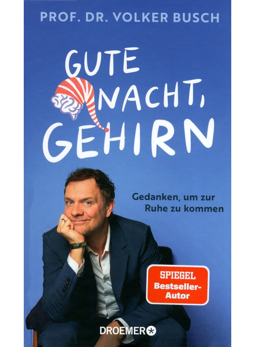 Auf diesem Bild sehen Sie das Produktbild 1 f�r GUTE NACHT, GEHIRN - VOLKER BUSCH